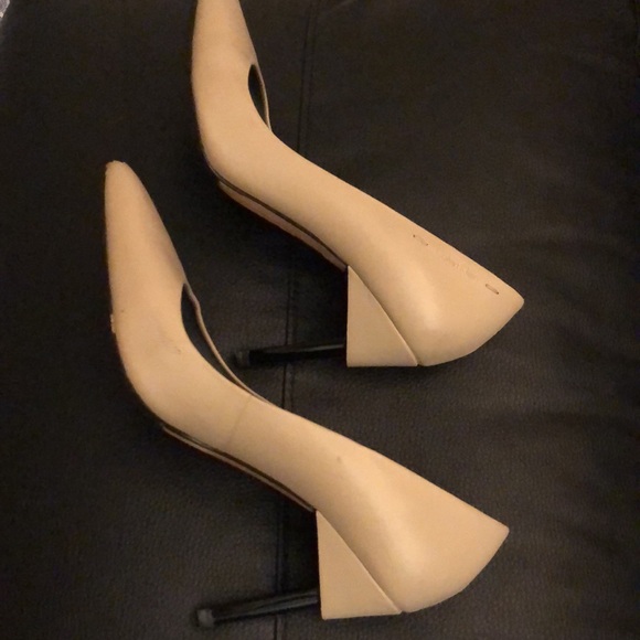 Calvin Klein high heels elegant beige shoes size 38 - Picture 6 of 11